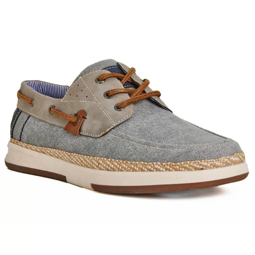 Mocassins, Chaussures Bateaux | SEALINE Derbies Homme Gris