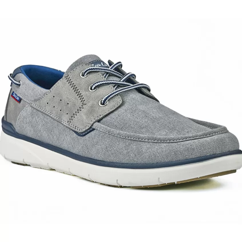 Mocassins, Chaussures Bateaux | SEALINE Derbies Homme Gris