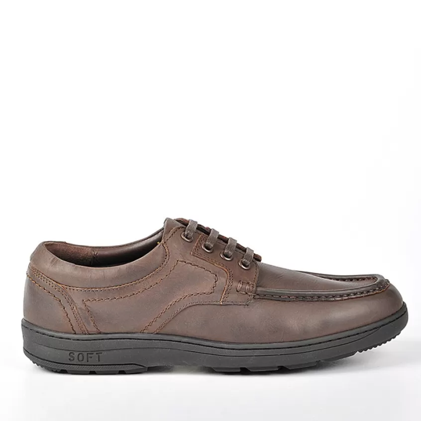 Derbies, Chaussures De Ville | PERFECTA Derbies Homme Semelles Souples Marron