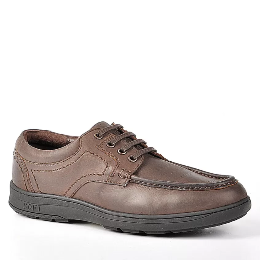 Derbies, Chaussures De Ville | PERFECTA Derbies Homme Semelles Souples Marron