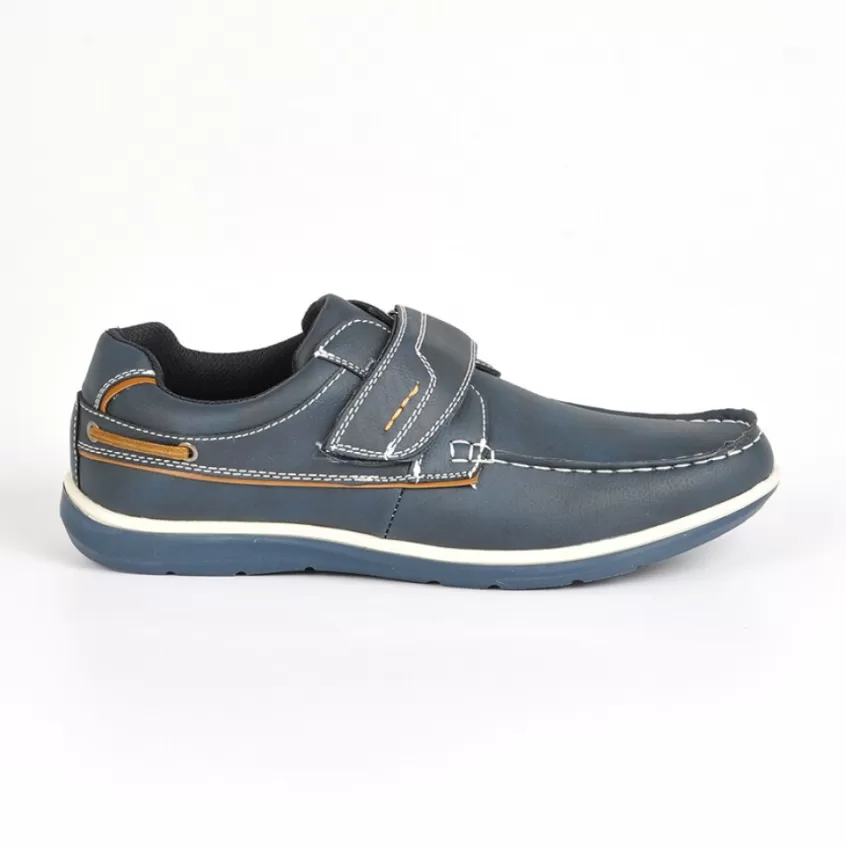 Mocassins, Chaussures Bateaux | SEALINE Derbies Homme Style Bateau Bleu