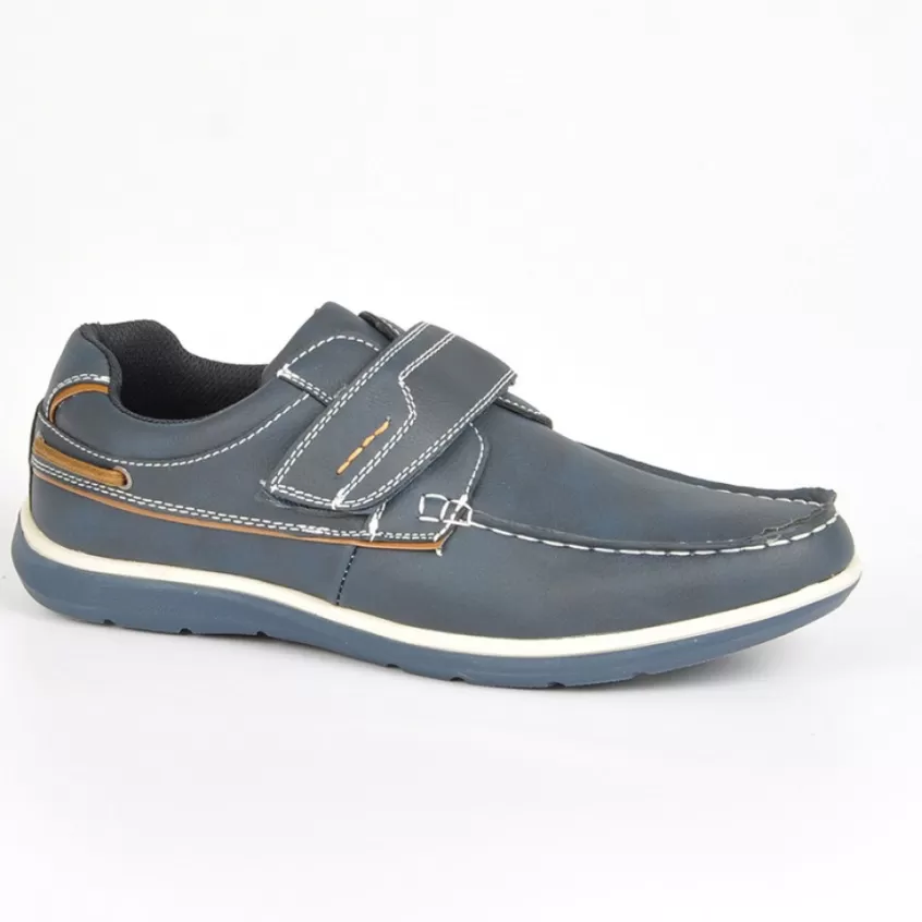 Mocassins, Chaussures Bateaux | SEALINE Derbies Homme Style Bateau Bleu