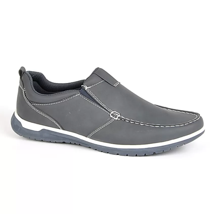 Mocassins, Chaussures Bateaux | SEALINE Derbies Homme Style Bateau Bleu Marine