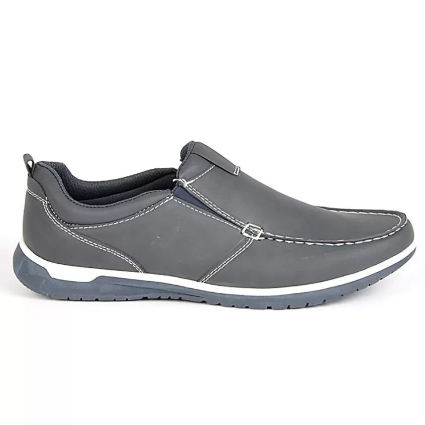 Mocassins, Chaussures Bateaux | SEALINE Derbies Homme Style Bateau Bleu Marine