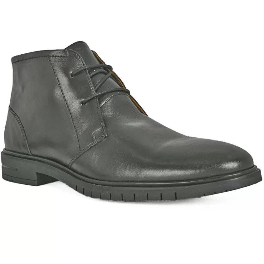 Derbies, Chaussures De Ville | TIPO ALTO Derbies Montantes Homme En Cuir Noir