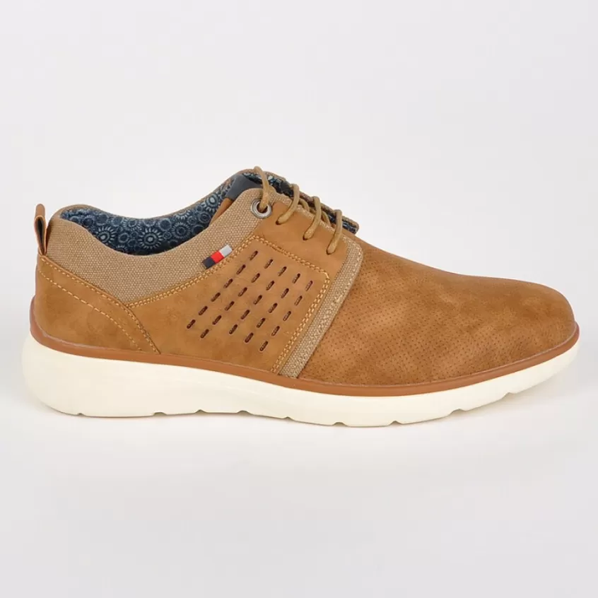 Baskets, Sneakers | STREET LIFE Derbies Marron