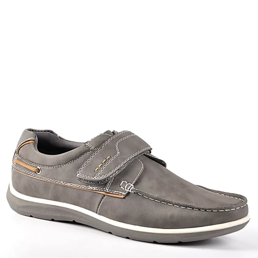 Mocassins, Chaussures Bateaux | SEALINE Derbies Style Bateau Gris