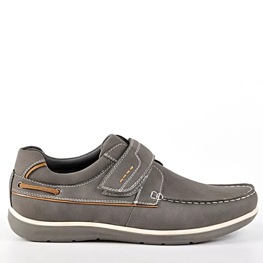 Mocassins, Chaussures Bateaux | SEALINE Derbies Style Bateau Gris