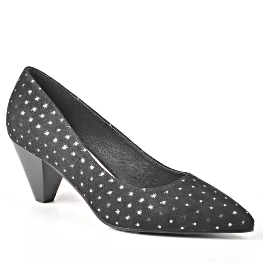 Escarpins | ANA LUNA Escarpins Femme Noir A Pois Talon 5,5Cm