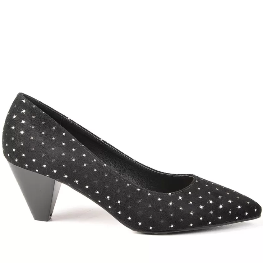 Escarpins | ANA LUNA Escarpins Femme Noir A Pois Talon 5,5Cm