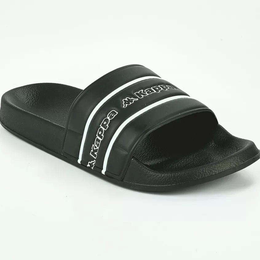 Mules, Tongs | KAPPA Logo Tape Man 33166Yw Noir