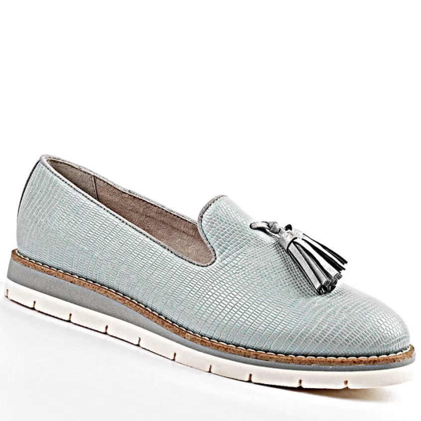 Mocassins | ANA LUNA Mocassins Avec Pampilles Gris