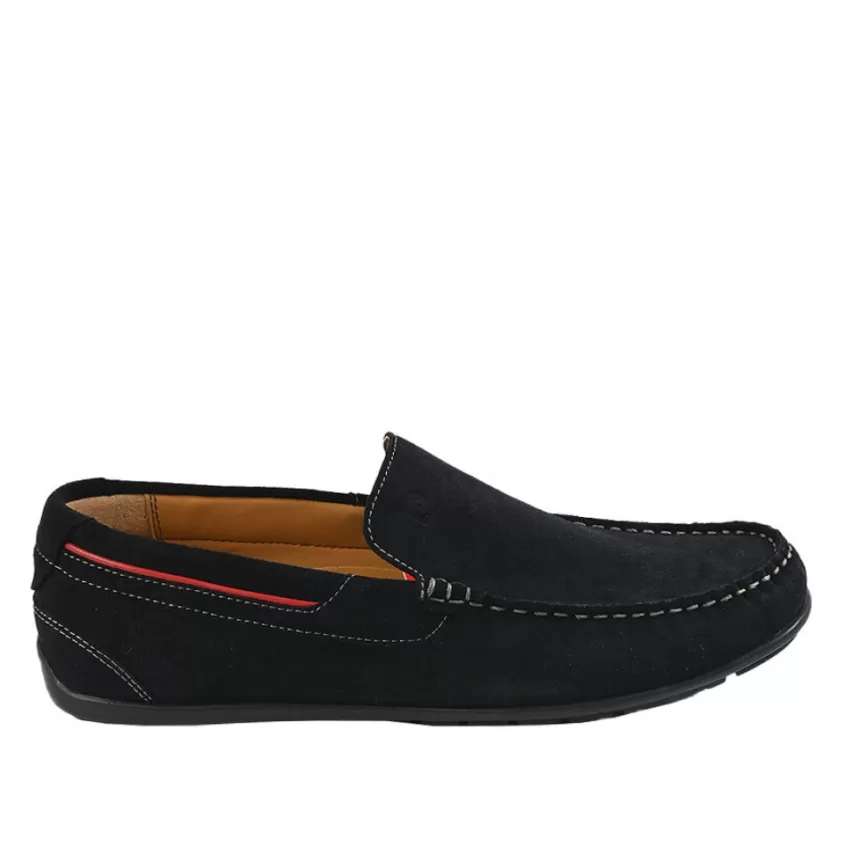 Mocassins, Chaussures Bateaux | PIERRE CARDIN Mocassins Homme Bleu Marine