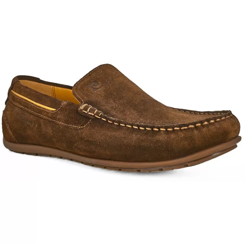 Mocassins, Chaussures Bateaux | PIERRE CARDIN Mocassins Homme Marron