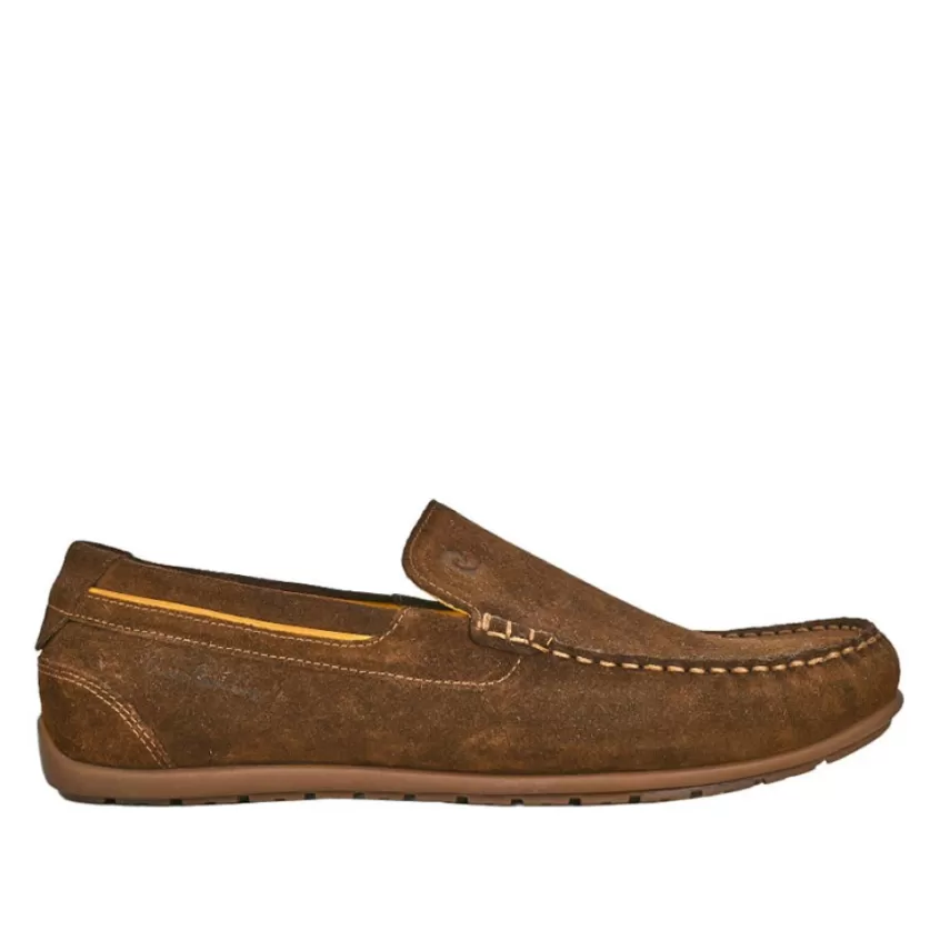 Mocassins, Chaussures Bateaux | PIERRE CARDIN Mocassins Homme Marron