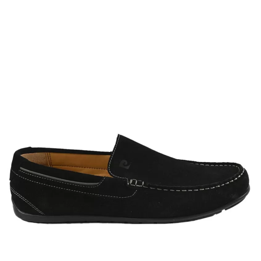 Mocassins, Chaussures Bateaux | PIERRE CARDIN Mocassins Homme Noir