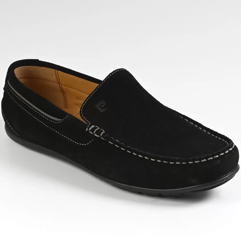 Mocassins, Chaussures Bateaux | PIERRE CARDIN Mocassins Homme Noir