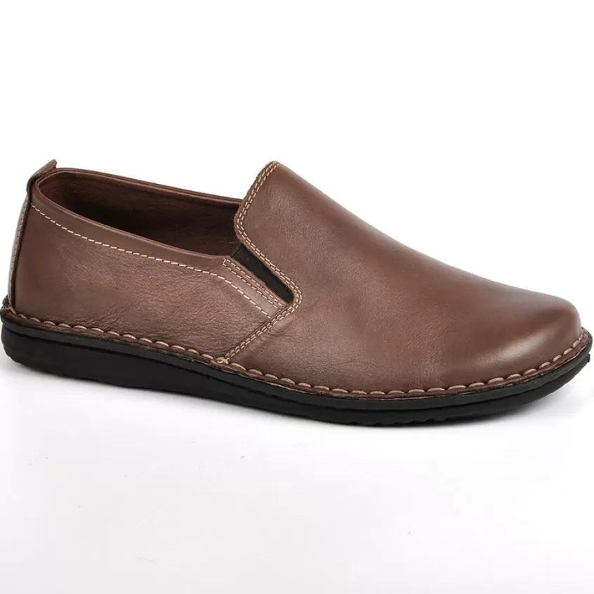 Mocassins, Chaussures Bateaux | PERFECTA Mocassins Marron