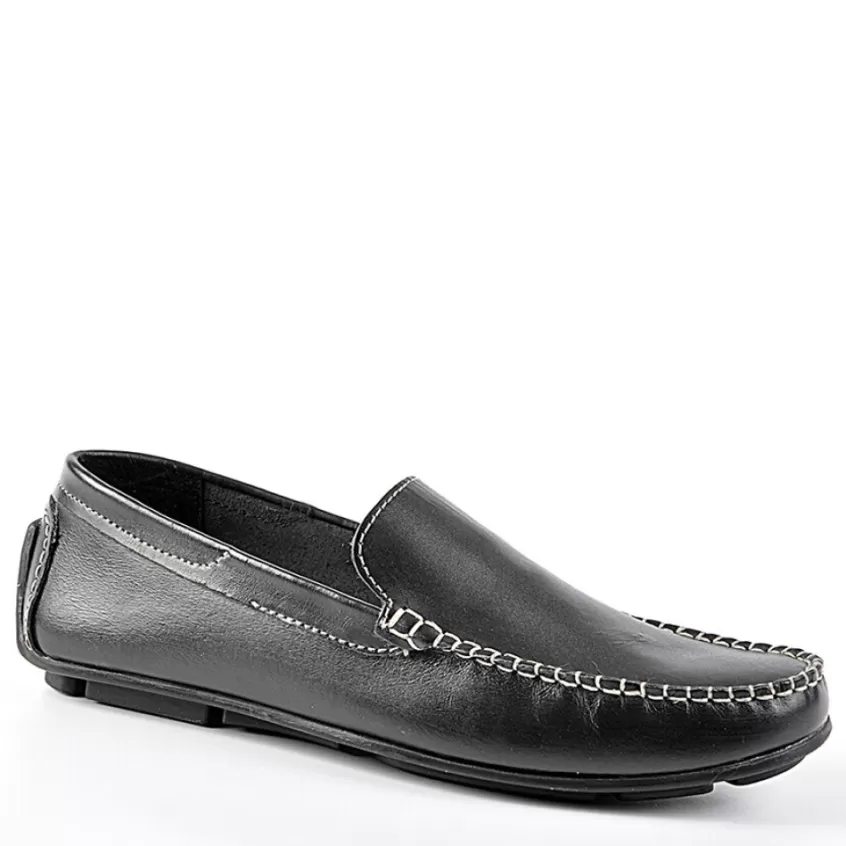 Mocassins, Chaussures Bateaux | PERFECTA Mocassins Semelles Souples Noir