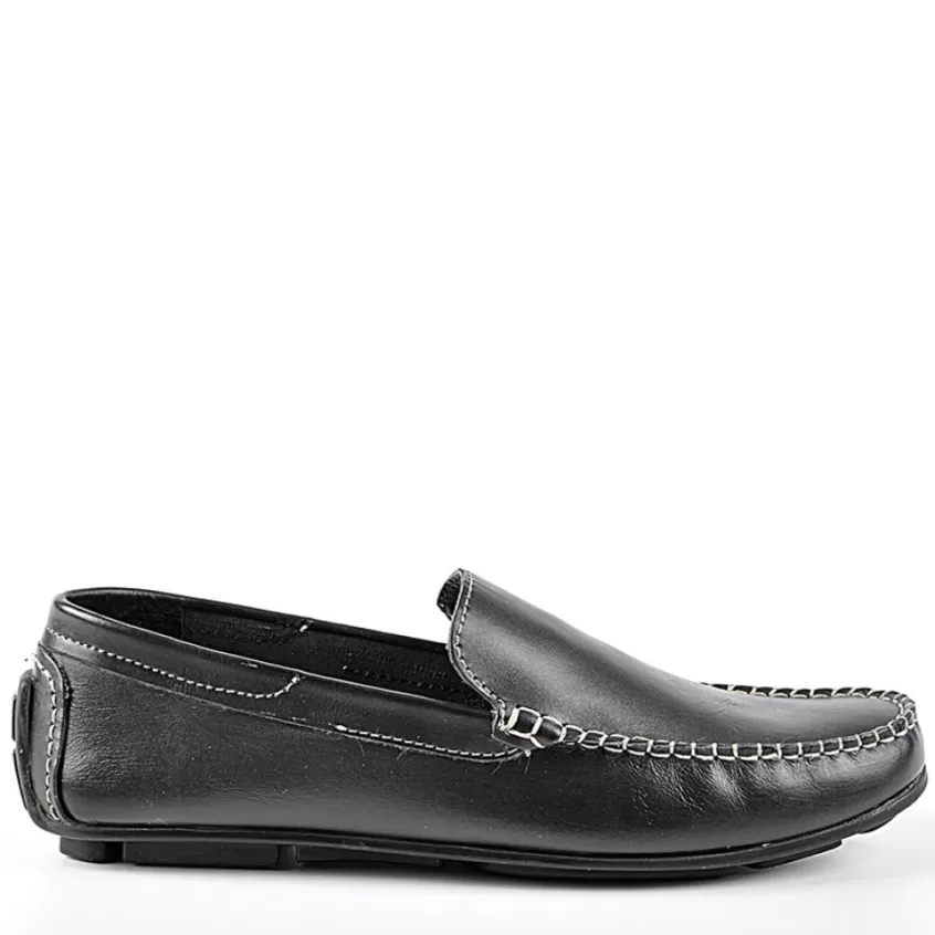 Mocassins, Chaussures Bateaux | PERFECTA Mocassins Semelles Souples Noir