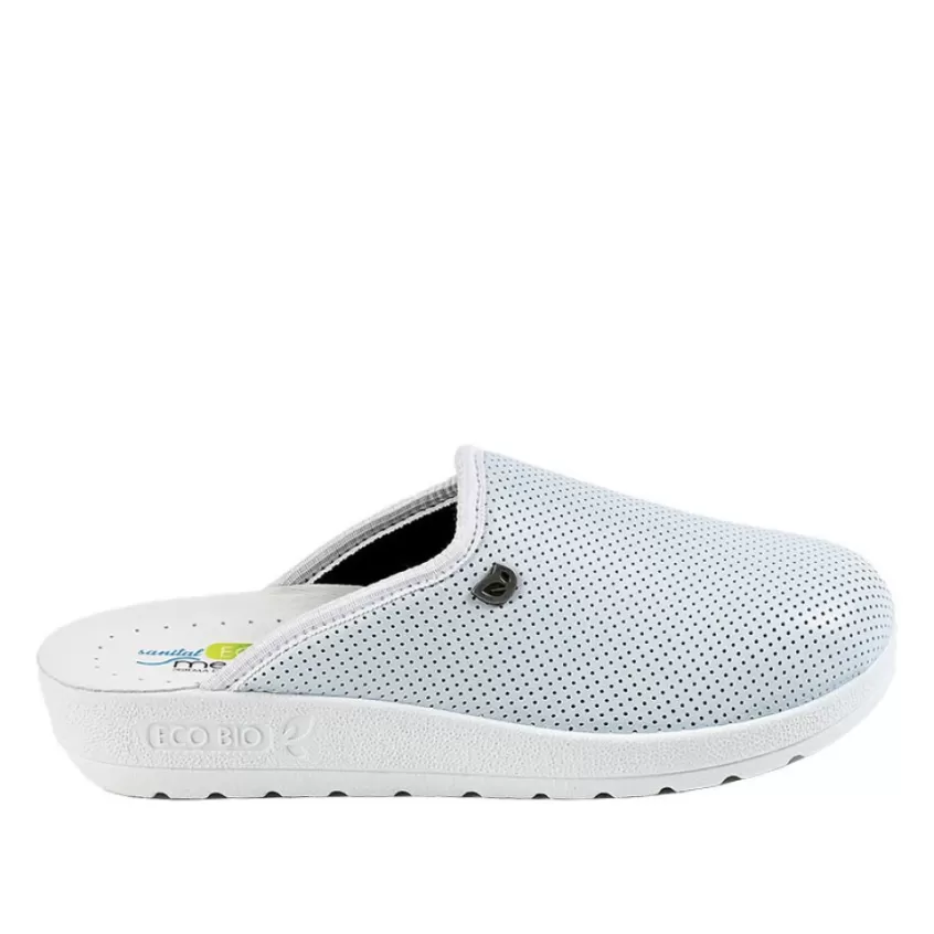 Chaussures Confort | ECO BIO SANITAL Mules Femme Eco Bio Memorisy Bleu