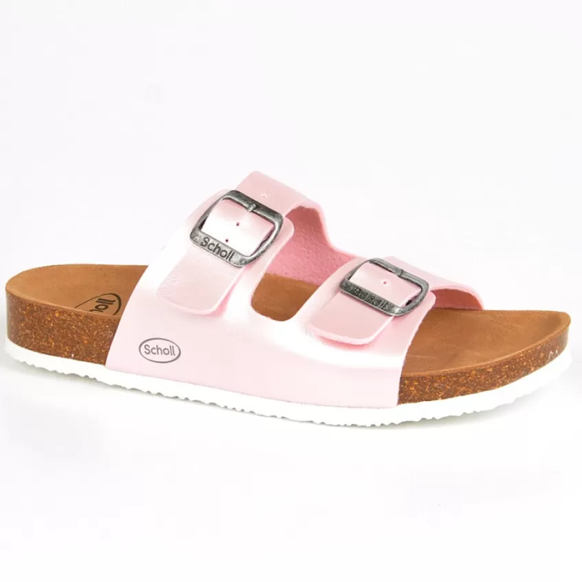 Chaussures Confort | SCHOLL Mules Femme Semelles Anatomiques Rose