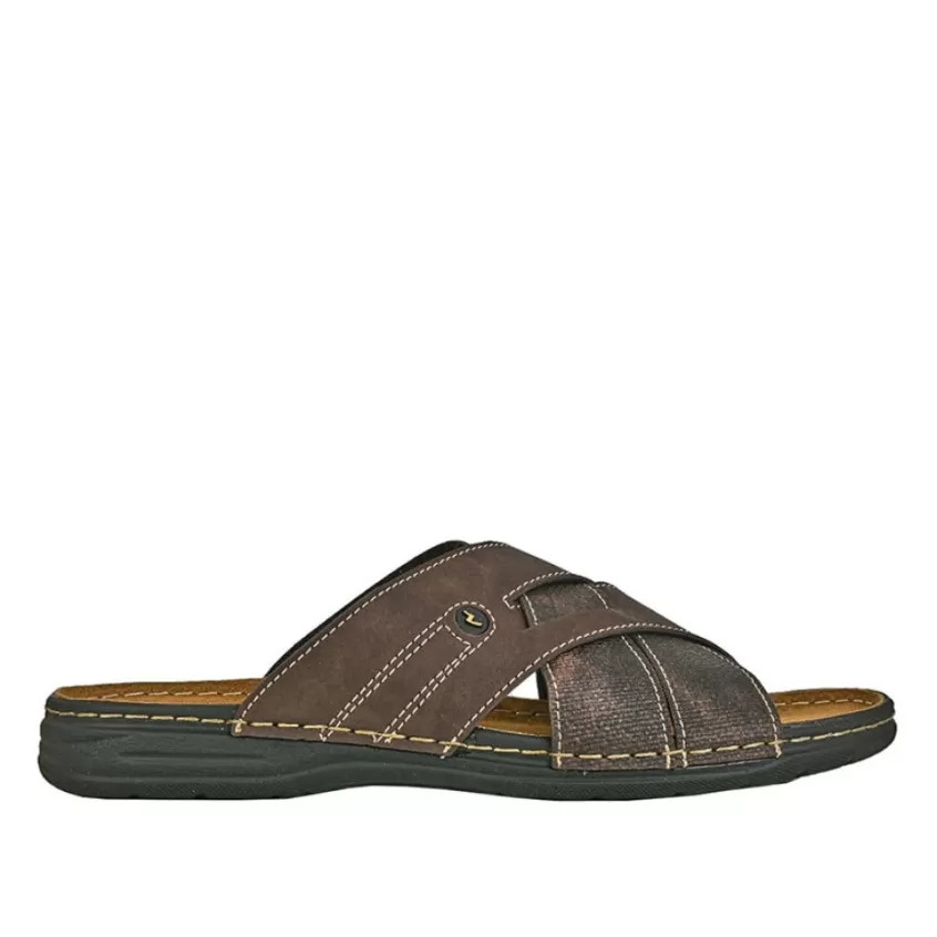 Mules, Tongs | ARIZONA Mules Homme Marron