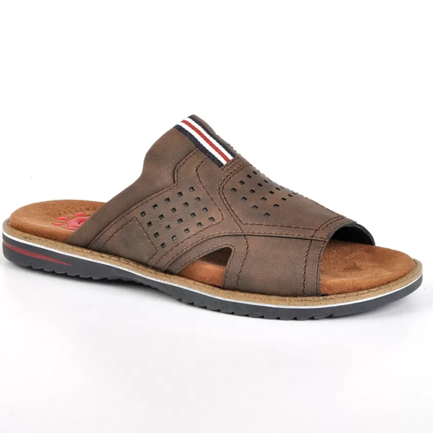 Mules, Tongs | RELIFE Mules Homme Marron