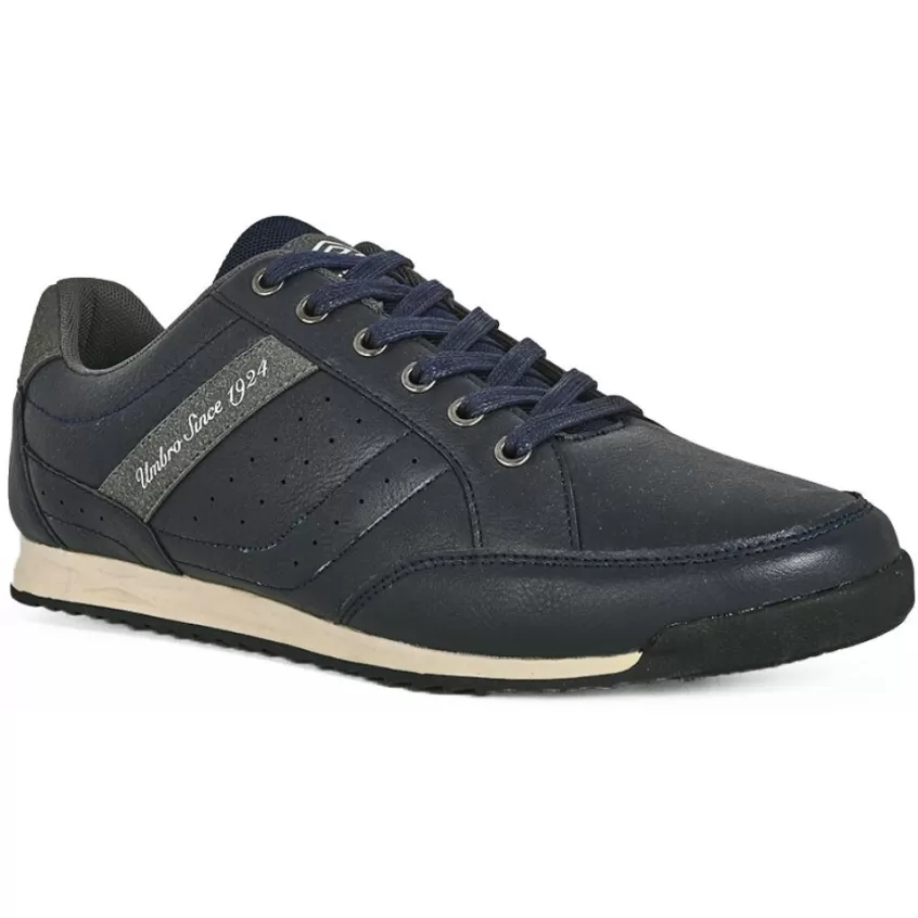 Baskets, Sneakers | UMBRO Tennis Homme Bleu Marine Um Livan Net